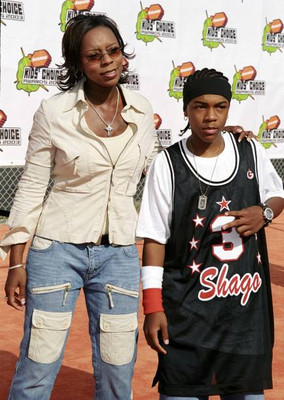 BOW WOW with his mother 2000s Music Old Photo
