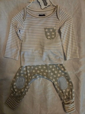 Size 0-3 Months Mud Pie Baby ''Twinkle'' 2-Piece Set