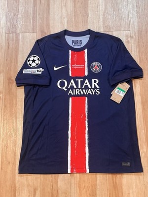 Nike BNWT PSG 24/25 Home Jersey Dembélé #10 UCL Final Munich Men's XL FN8795-411