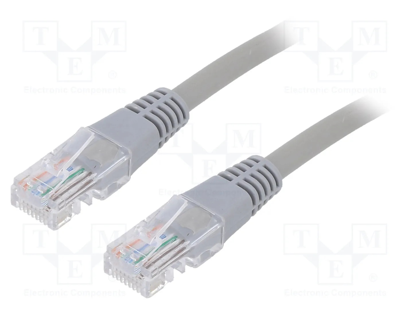 Gembird PP12-50M câble de réseau Gris Cat5e U/UTP (UTP) - Image 2