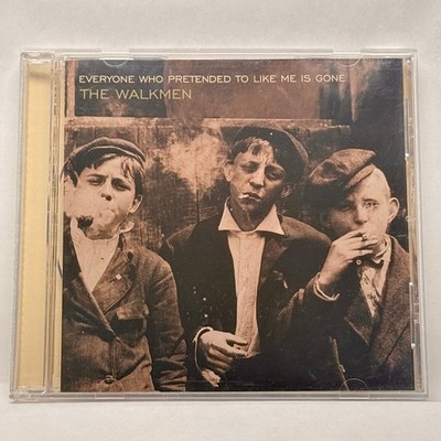 The Walkmen - Everyone Who Pretended to Like Me Is Gone CD 2002 Indie Rock