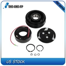 A/C AC Compressor Clutch Kit For Jeep Wrangler Dodge Dakota 2.5L 1996-2002