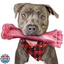 PUPTILY Dog Toys for Aggressive Chewers, Indestructible Dog Bones for Aggress