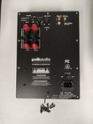Polk Audio Psw505 Subwoofer Amplifier, For Parts or Repair