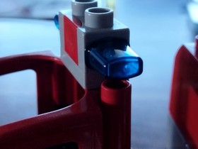 Lego Duplo Fire Truck 4977 with Lights and Sound Complete