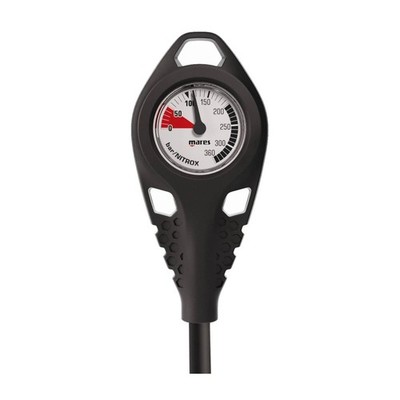 Mares Mission 1 Scuba Dive Pressure Gauge - PSI