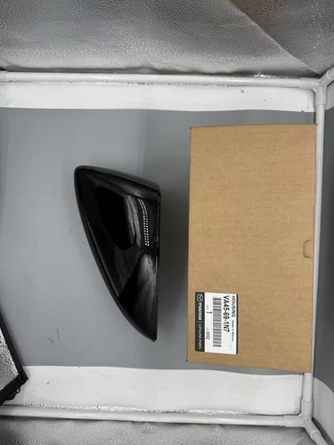 Genuine Driver Side Mirror Cover – Black Finish (VA45-69-1N7) VA45691N7
