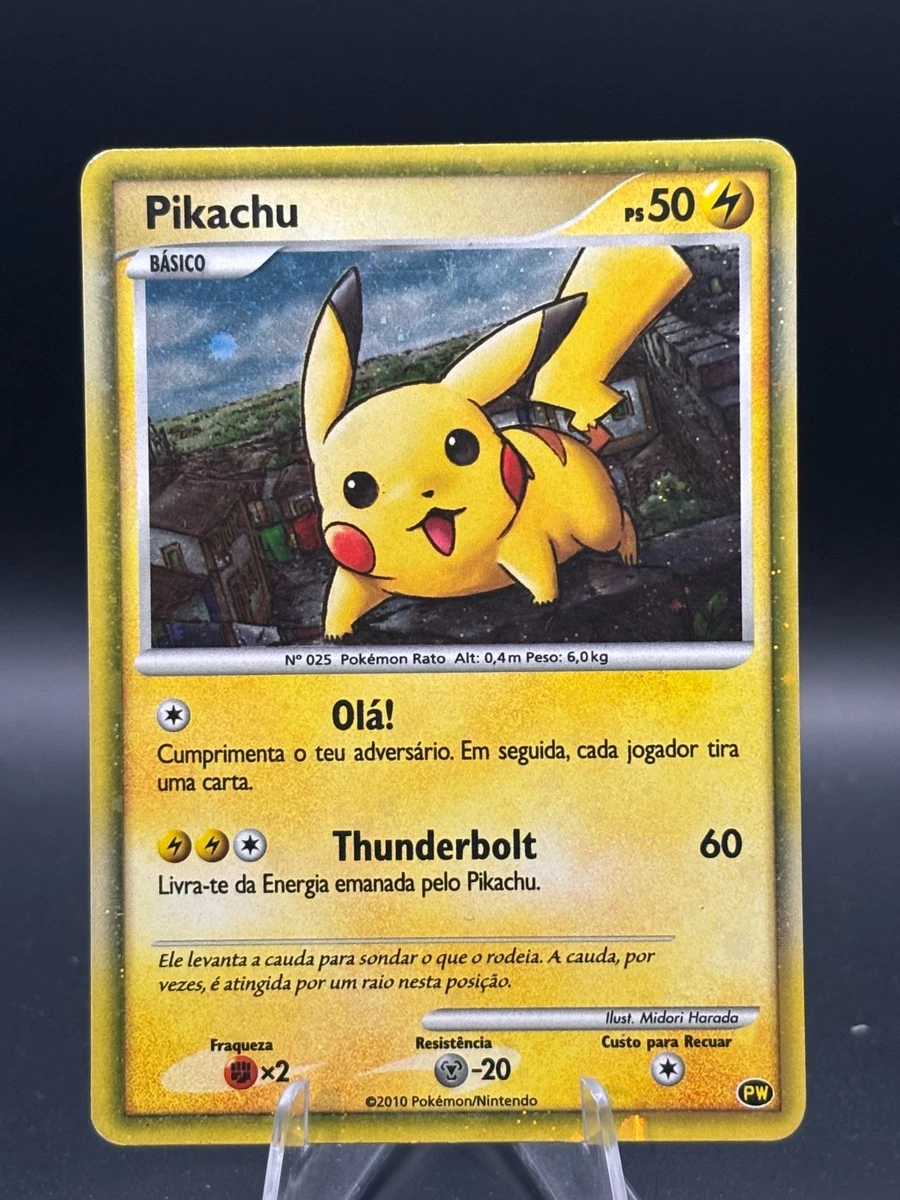 Pikachu Pokémon TCG Individual Collectible Card Game Cards in