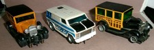 3 AURORA 4-GEAR Magnatraction FORD Model "A" Woody  Sedan Delivery, Cruisin Van