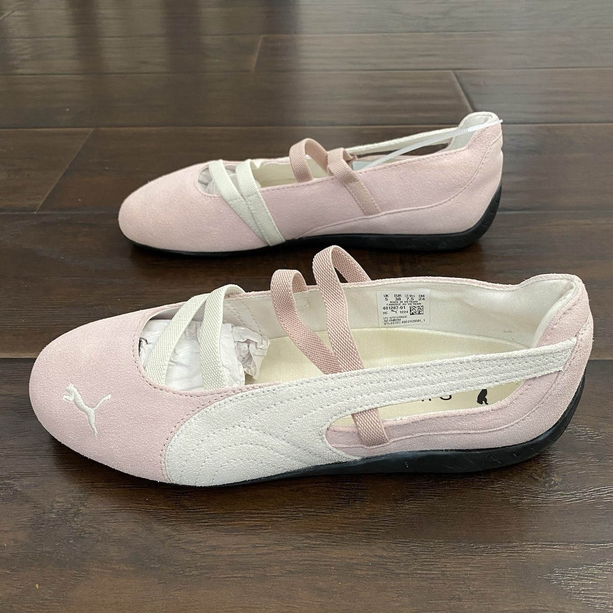 New Puma Speed Cat Ballats Flat Shoes Women's Size