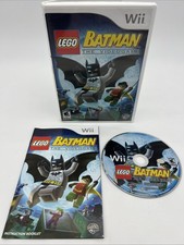 LEGO Batman: The Videogame (Nintendo Wii) Complete Tested & Working