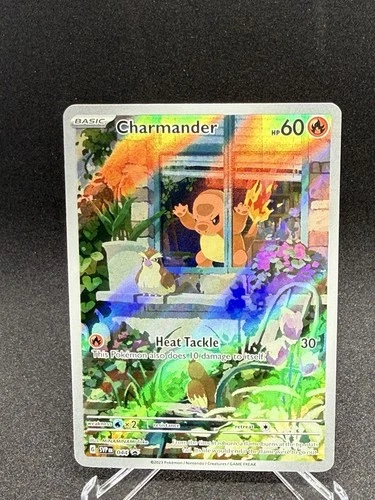 Pokémon TCG Charmander Black Star Promo #044 Obsidian Flames Nm/m