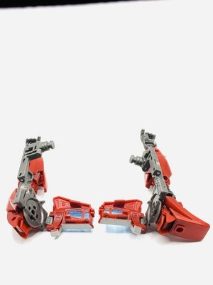 2012 Hasbro Transformers Prime Weaponizer Optimus Prime R&L Arms