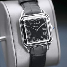 Cartier Santos-Dumont WSSA0046 Black Dial 2025 43.5mm Box & Papers 8