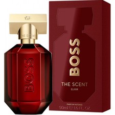 HUGO BOSS THE SCENT ELIXIR FOR HER 50ML PARFUM INTENSE SPRAY | NEW & SEALED