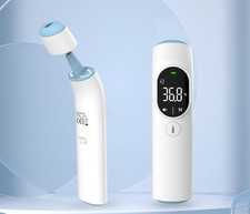 Forehead Ear Digital Smart Thermometer Non‑contact  Infrared Baby Adult Family