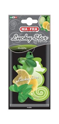 MAFRA Hanging Mojito Flavoured Cellulose Air Freshener LUCKY STAR