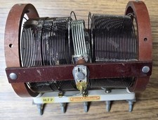 C-454 1.5 TO 2.0 mHZ BC-610 TRANSMITTER SHORTWAVE COIL RADIO