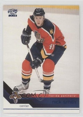 2002-03 Pacific Blue 27/45 Nick Smith #159 0c2