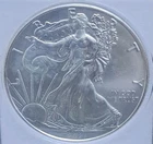 2021 - 1 oz American Silver Eagle Coin - One Troy oz .999 Bullion - BB002