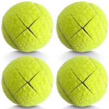 HPWFHPLF Precut Tennis Balls for Walkers, 4 PCS Heavy Duty Long Lasting Glide...
