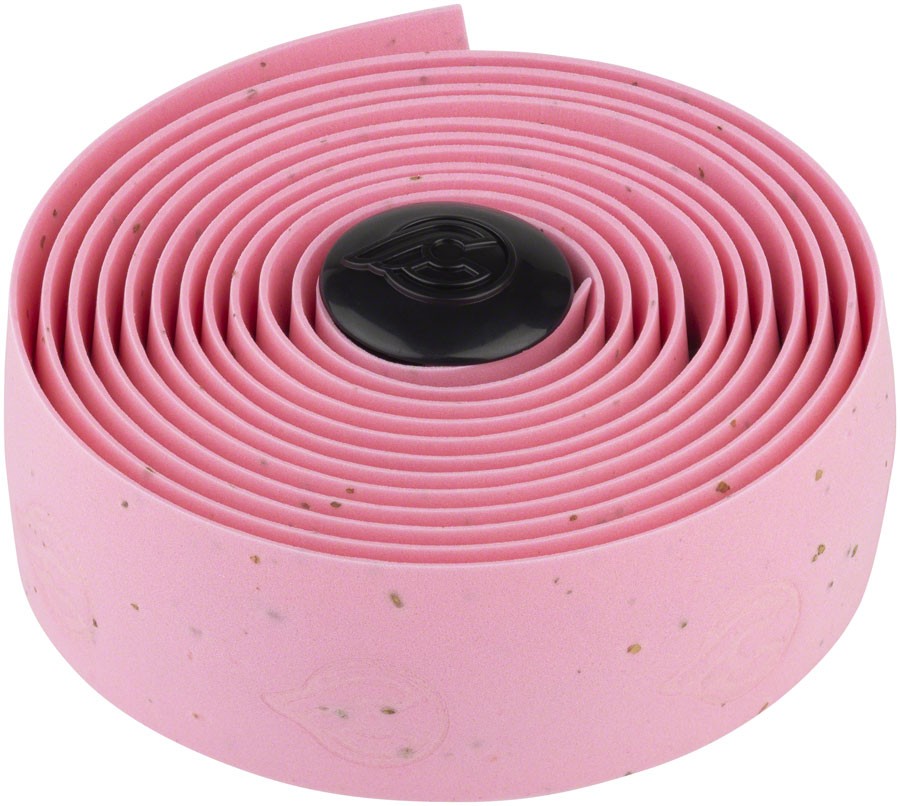 Cinelli Cork Ribbon Handlebar Tape - Pink Cork Embossed Logo Includes Plugs 4390₽