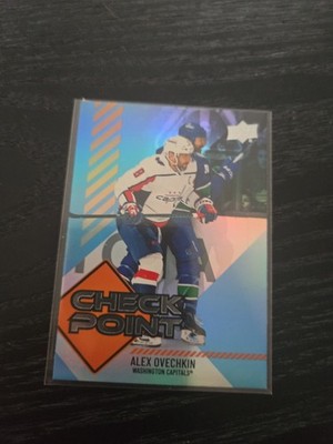 2024-25 Upper Deck Series 1 Alex Ovechkin Check Point #CP-11