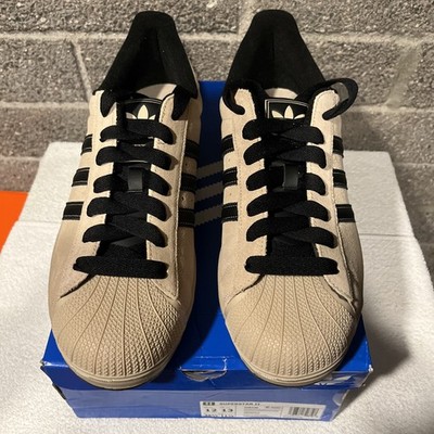 Size12 Adidas Superstar II Suede Mens KHKBLK IH9320 | eBay