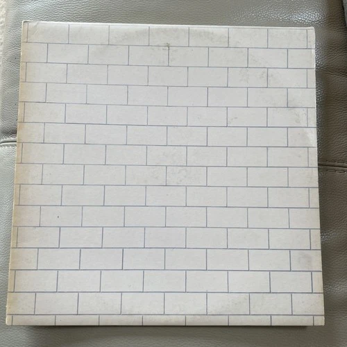 Pink Floyd - The Wall 1979 Early UK Press LP Harvest Good+ to VG+ Vinyl