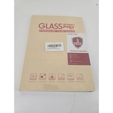 OMOTON 3 Pack iPad Tempered Glass Screen Protector Set New Sealed