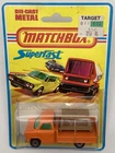 vintage 1977 Lesney Matchbox FORD TRANSIT PICK-UP, #66 mint condition car & card