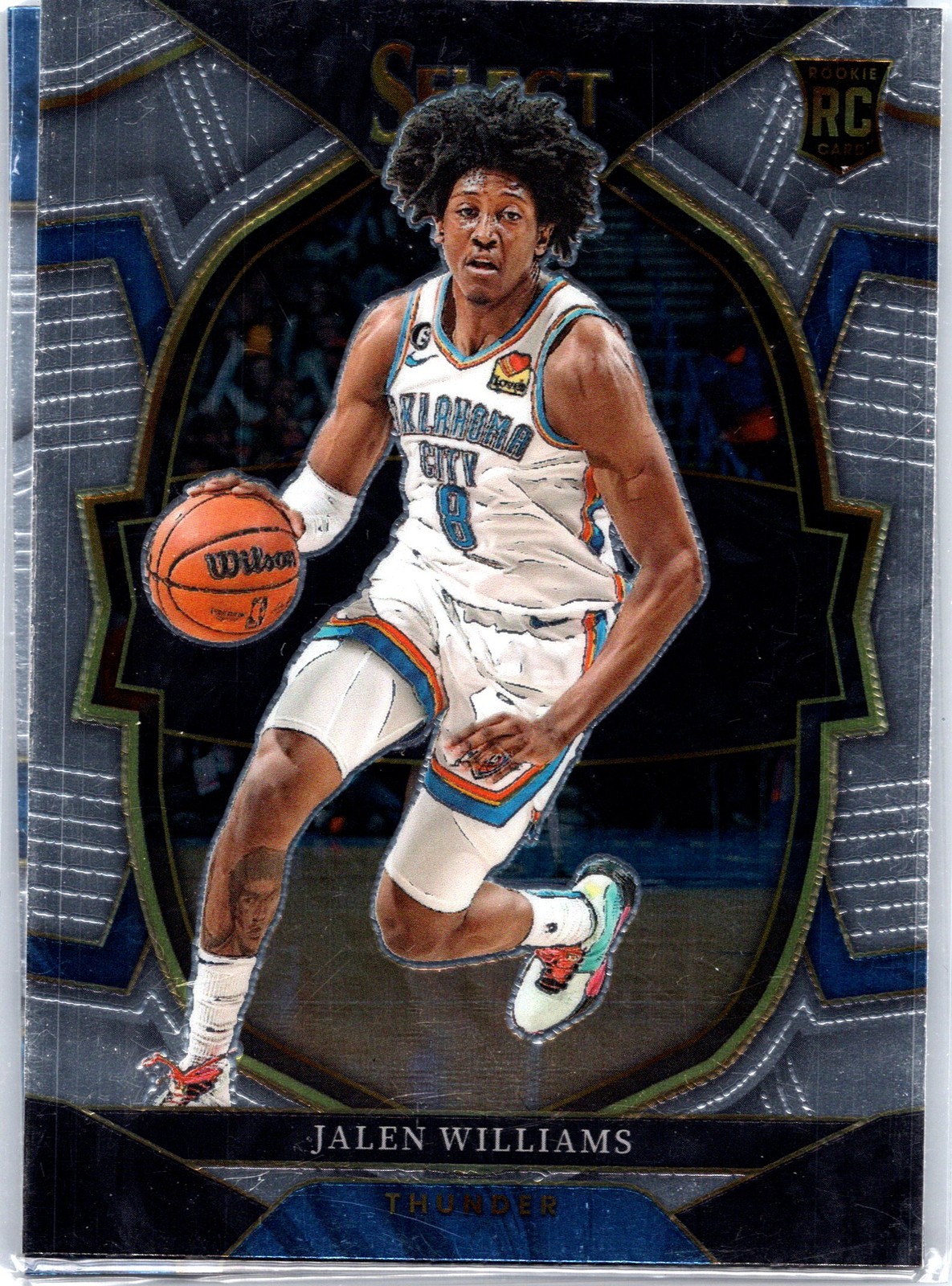 2022-23 Panini Select #90 Jalen Williams