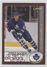 2002-03 O-Pee-Chee Topps All-Stars Factory Set Gold Foil Bryan McCabe #322 16jy