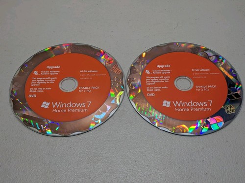 Microsoft Windows 7 Home Premium & Product Key - for 32 & 64 Bit Software w/ Key - Picture 5 of 7