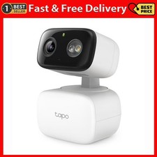 Tapo TCW30 Indoor/Outdoor HD Security Camera with Pan/Tilt, Sound  Light Alarm