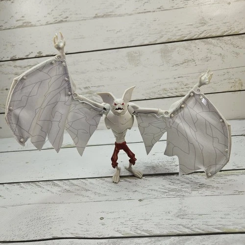 Mattel WB DC The Batman Man-Bat 2004 6" Vintage Adjustable Action Figure Loose