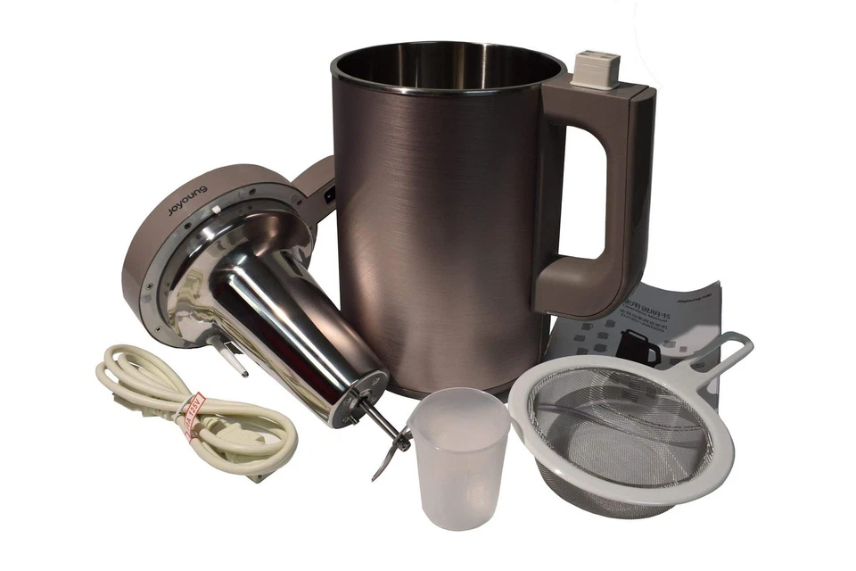 [Joyoung DJ12U-A903SG] Máquina de leche de soja totalmente automática (120 V,2 L) Foto 2 de 3