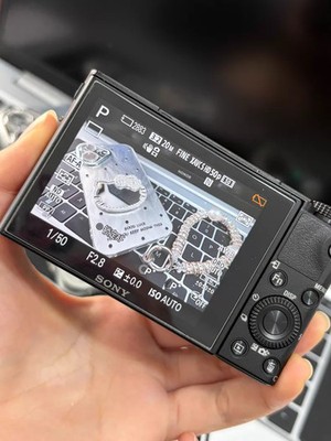 Sony Cyber-shot RX100 V RX100M5 20.1 MP Digital Camera w/ Flip