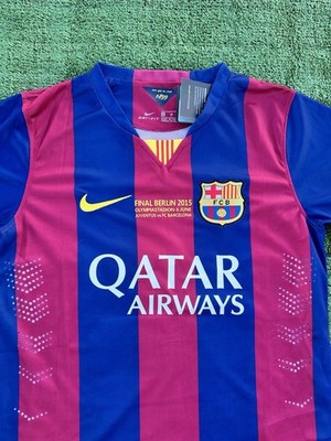 FC Barcelona Jersey 2014/15 Champions League Final Short Sleeve