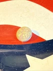 Dug Civil War 💥 🇺🇸 💣 Gilt Kepi Buckle Confederate Centreville