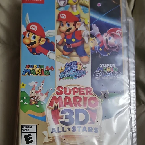 Nintendo Super Mario 3D All-Stars Nintendo Switch Multiplayer Platformer E Rated
