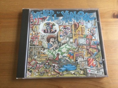 'WEIRD AL' YANKOVIC  Same  s/t 1983 US-Import Original Album CD w/ 12 Trks.