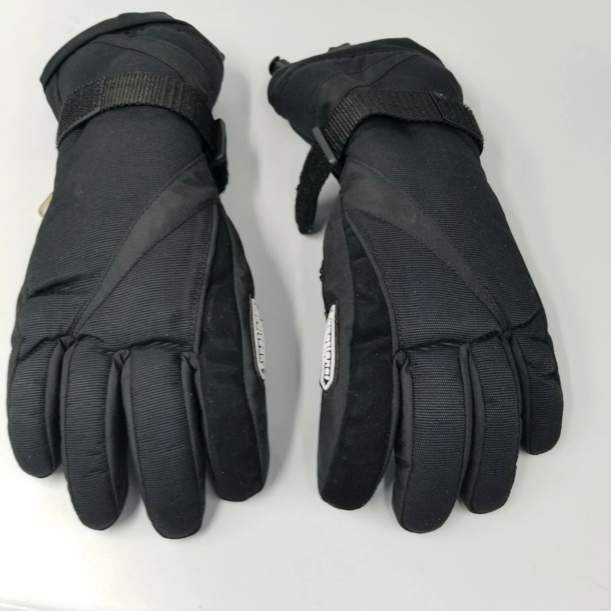 Ladies black ski on sale gloves