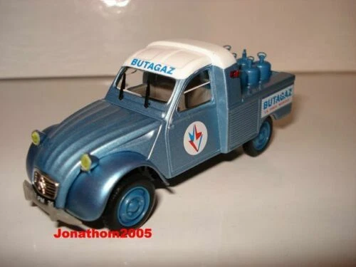 Plastic NOREV Citroën Diecast Vehicles