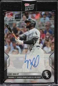Luis Robert Auto | eBay