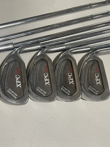 XPC 2000 Irons 3-P TT Lite Steel Shaft Golf Pride Grip Mens RH Golf Club, Read - Picture 3 of 14