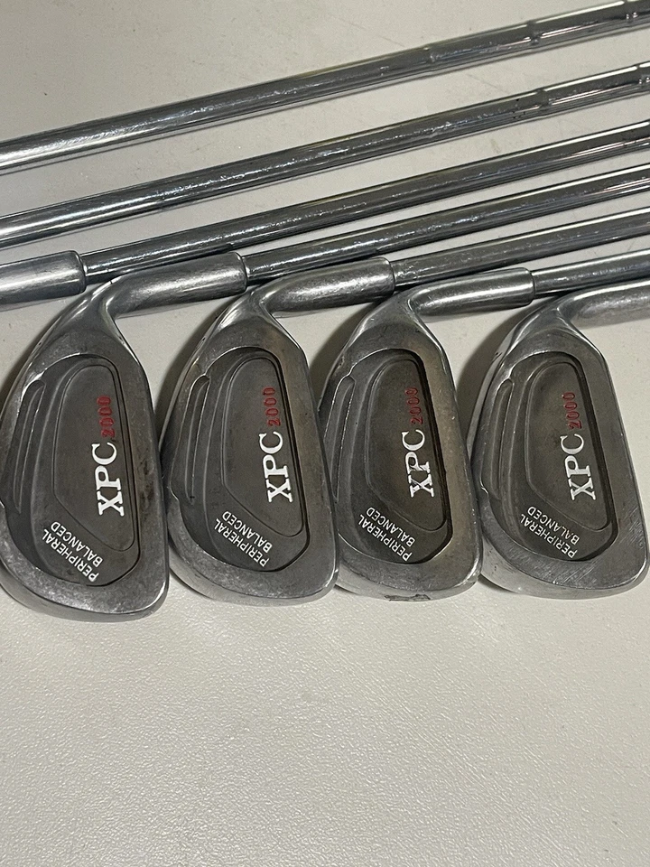 XPC 2000 Irons 3-P TT Lite Steel Shaft Golf Pride Grip Mens RH Golf Club, Read - Image 3 of 4