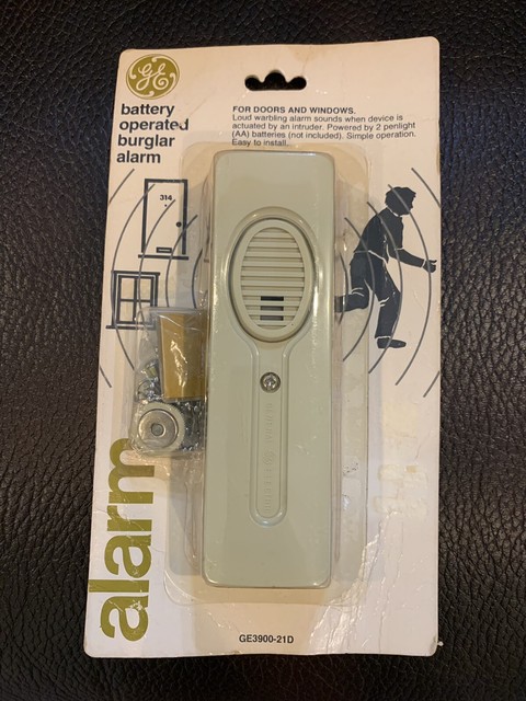 Vintage GE Window / Door Alarm Kit Indoor Battery Operated ...