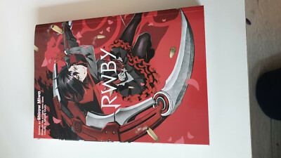 RWBY Manga | Englisch | Cover Ruby Rose