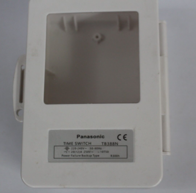 Panasonic TB388N/TB38809NE7 Time Switch WITH PVC BOX | eBay